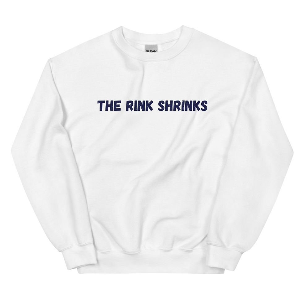 The Rink Shrinks Crewneck 